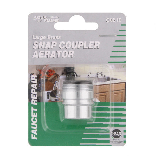 Acople estandar de aireador para llave de fregador