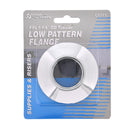 Brida cromada de 1-1/4" para tuberías