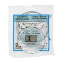 (Par) Abrazaderas de tensión de 4"