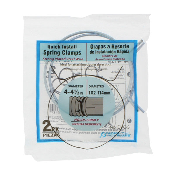 (Par) Abrazaderas de tensión de 4"