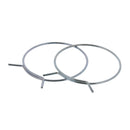 (Par) Abrazaderas de tensión de 4"