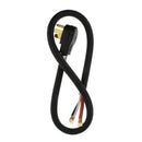 Enchufe Cable De 4 Pies Con 4 Polos Para Electrodomésticos De 50 Amp. 220V