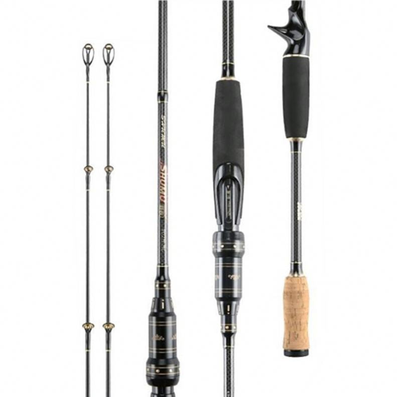 Caña de pesca spinning 2.1 m PRO series