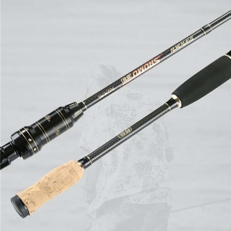 Caña de pesca spinning 2.1 m PRO series