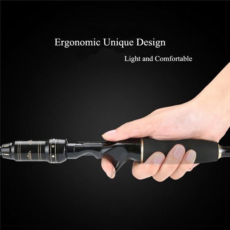 Caña de pesca spinning 2.1 m PRO series