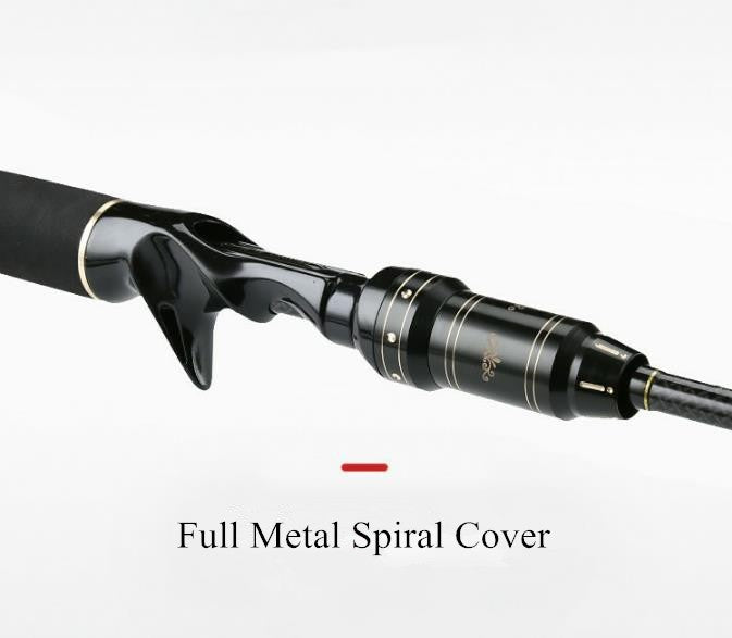 Caña de pesca spinning 2.1 m PRO series