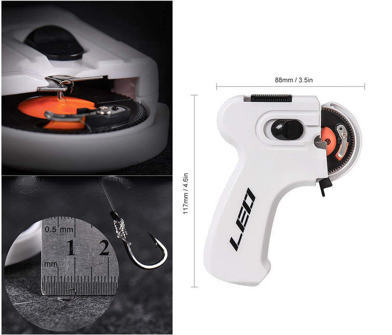 Máquina de nudos linea/anzuelo automática