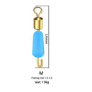 Conector Swivels Rápido Para Lineas De Pesca