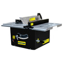 Sierra de mesa 10" 2 HP 1560W 120V. Para corte de madera