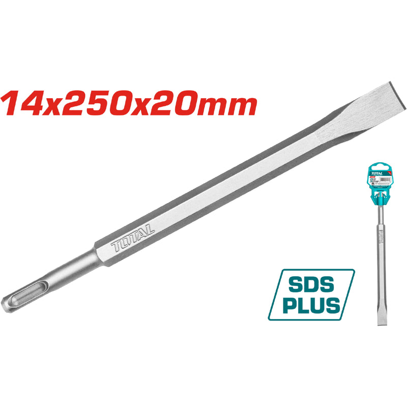 Cincel SDS Plus plano20mm, 14X250mm