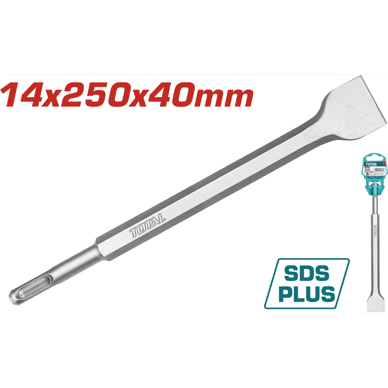 Cincel SDS Plus plano40mm, 14X250mm