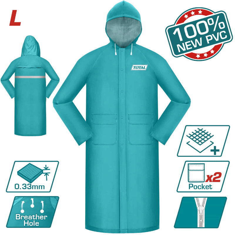 Capote Impermeable para lluvia L