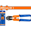 Mini cizalla 8" Alicate para cortar alambre. 65Mn. Cabezal de corte. Mango ergonómico.