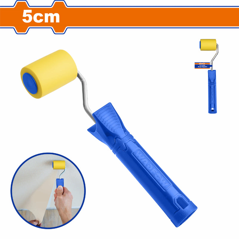 Rodillo para empapelar 5cm. Ideal para interiores y papel tapiz. Revestir paredes.