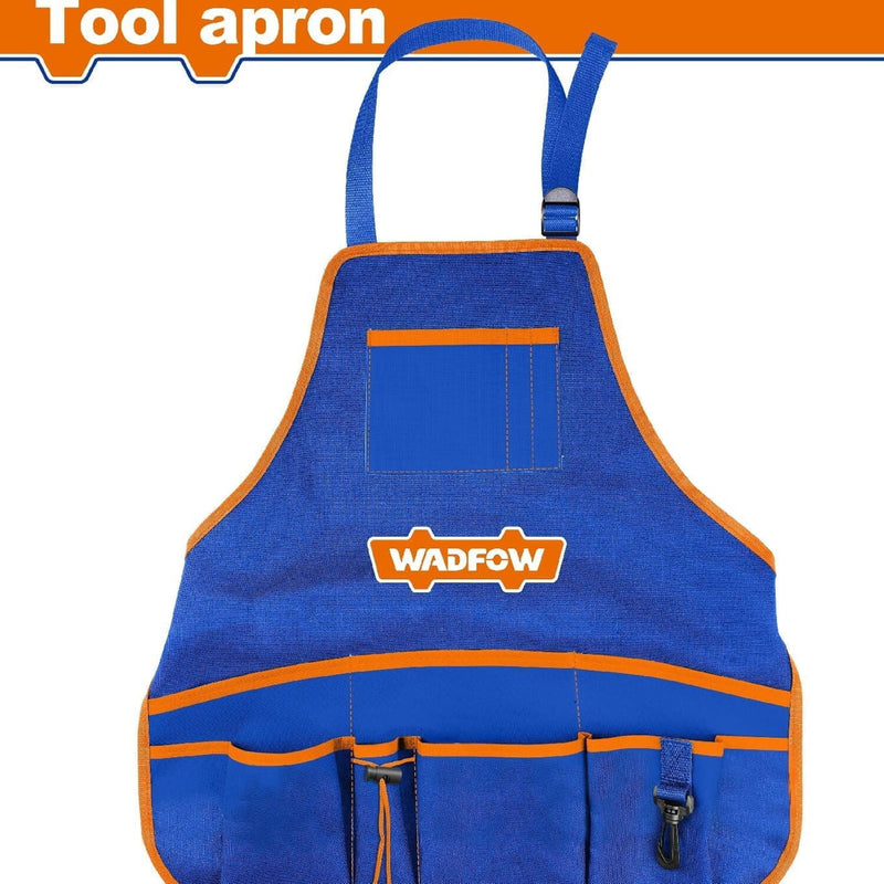 Delantal con bolsillos para herramientas 52x55cm. Carga máxima: 3Kg. Con múltiples bolsillos.