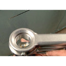 Herramienta para abrir cortes en C de 3 puntos de presión.