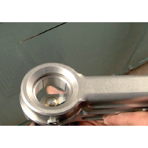 Herramienta para abrir cortes en C de 3 puntos de presión.