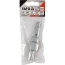 Llave de paso escalonada universal para radiadores y sanitarios 1/2"