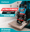 High Tack Carbone Fight Ultra Blanco, Agarre Inicial Inmediato 30kg/cm², Alta Viscosidad 30g Sobre
