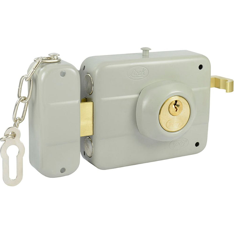 Cerradura de sobreponer alta seguridad izquierda Lock