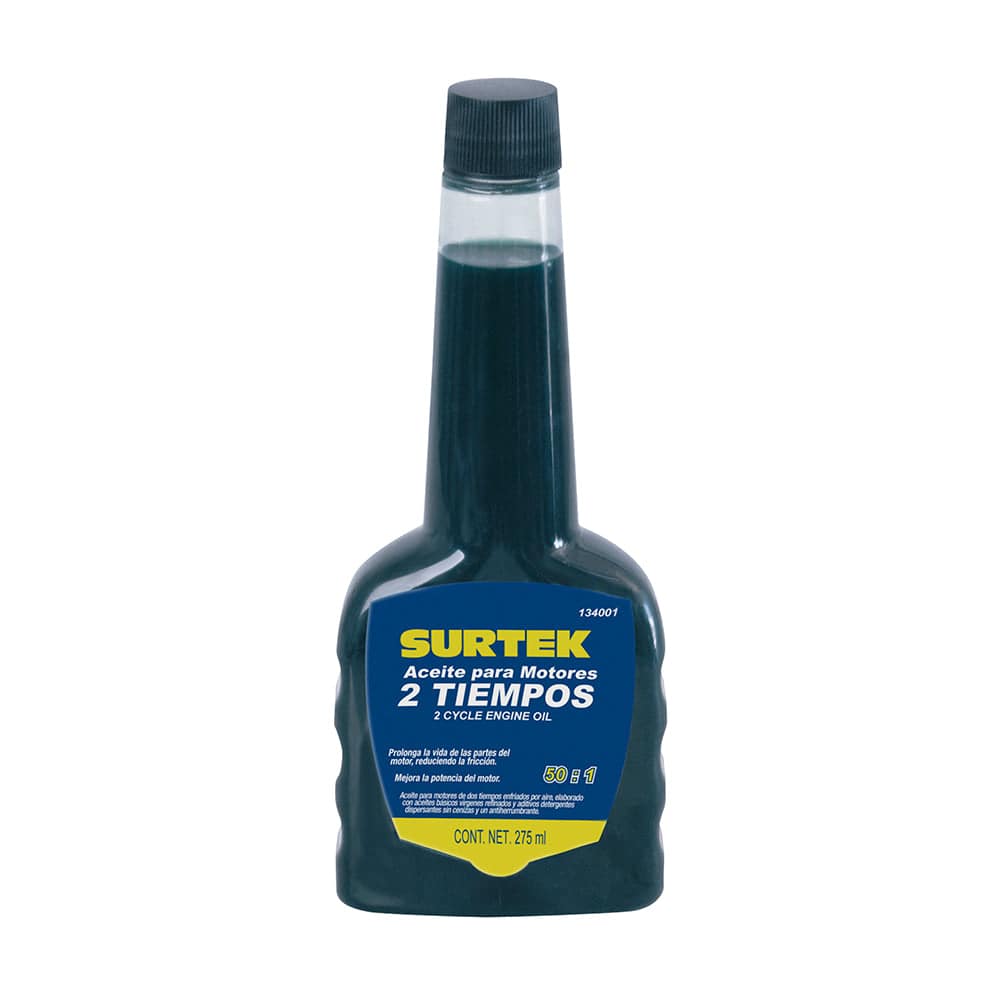 Aceite 2T 2 Tiempos 250 Ml Surtek