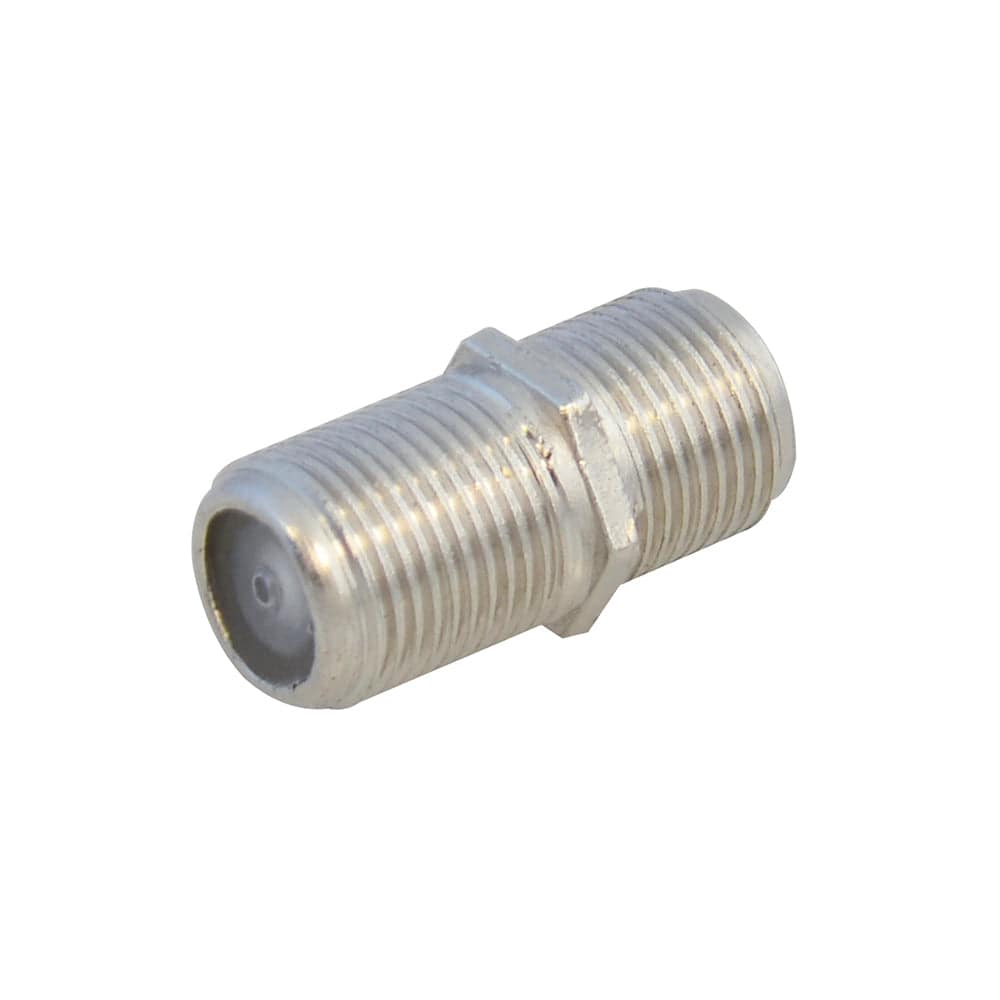 Cople Tipo Barril Para Cable Coaxial RG6 Surtek 4 Pzas