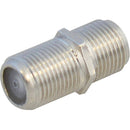 Cople Tipo Barril Para Cable Coaxial RG6 Surtek 4 Pzas