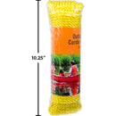 Cuerda para acampar al aire libre, 75 'x 1/4 "