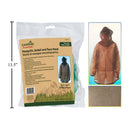 Camping protector Mosquito Chaqueta y mascara facial, 75.6"x30.7"