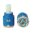 Émbolo de Cerámica 25 mm. Cartucho de Repuesto para Grifos y Llaves de Agua. Presión Máx 30 kg.