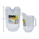 SiG.Kit 1.85L Clr. Jarra de plástico, etiqueta (GV97782)