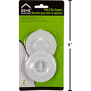 Tapones para lavamanos y bañera de 2 piezas