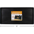 Bandeja de plástico para zapatos, 28 "x 14"