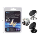 Soporte magnético para teléfono para automóvil iFocus, adhesivo adicional + toallita