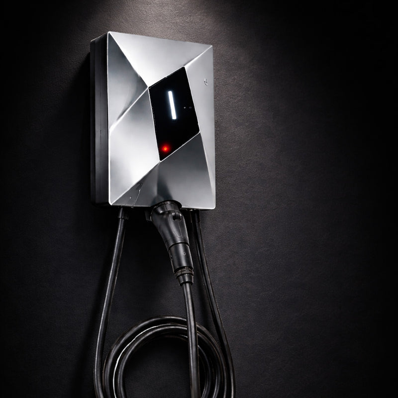 Cargador forthing De Pared para Vehículos Eléctricos GBT 7kW 220V+