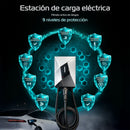 Cargador forthing De Pared para Vehículos Eléctricos GBT 7kW 220V+