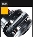 Carrete pesca casting contador digital Diestro