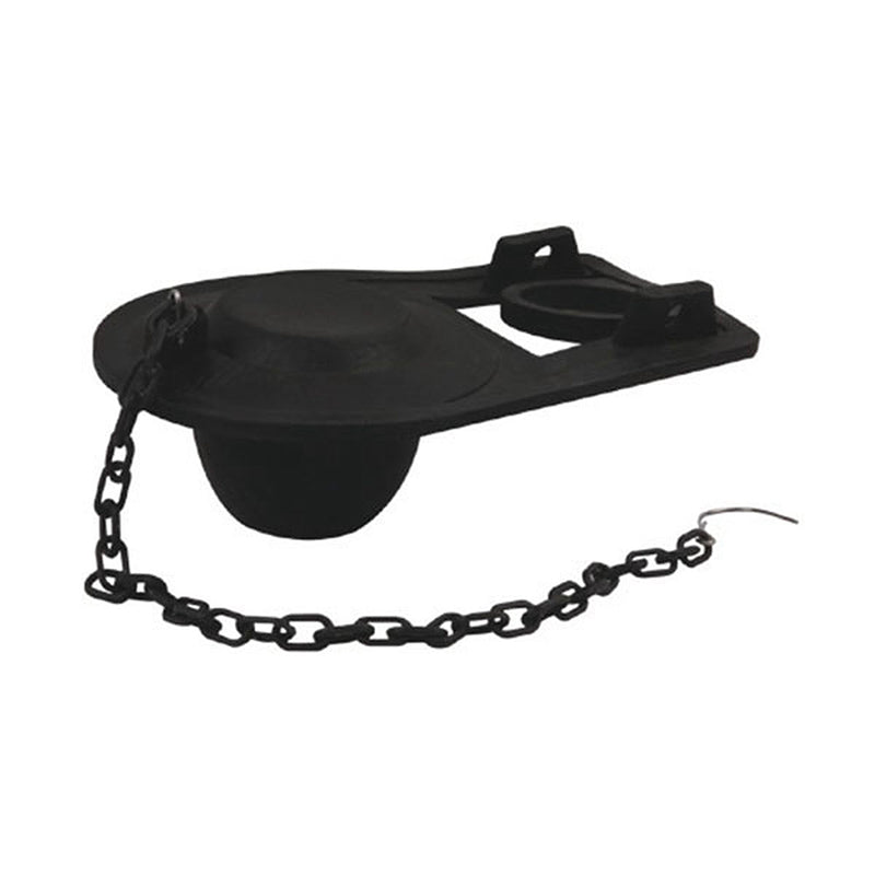 Aleta korky flaper con cadena para tanque de inodoro. NESSATI.