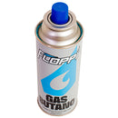 Gas butano camping ultra refinado para sopletes. 250 g