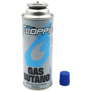 Gas butano camping ultra refinado para sopletes. 250 g