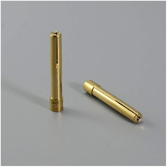 Collet para tungsteno 1.5mm 1 /16" para antorcha tig amarilla (1 pc).