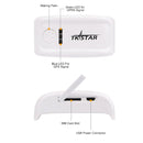 Collar con GPS rastreador para mascotas.