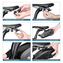 Bolso Para Asiento De  Bicicleta 1.2L Negro. Rhinowalk