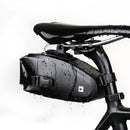 Bolso Para Asiento De  Bicicleta 1.2L Negro. Rhinowalk