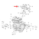 Sensor De Posicion Del Acelerador (TRK502X / TNT600 / 752S / 302S / LEONCINO500)