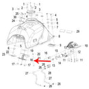 Sensor De Nivel De Combustible (TRK251) (CODIGO NUEVO MO-REP-50800N300001)