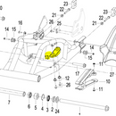 Bloque Limitador superior de la cadena (TRK502X)