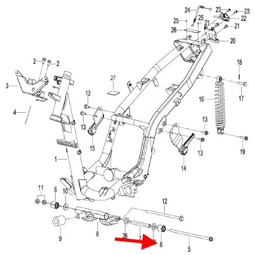 Buje (K-BLADE125)