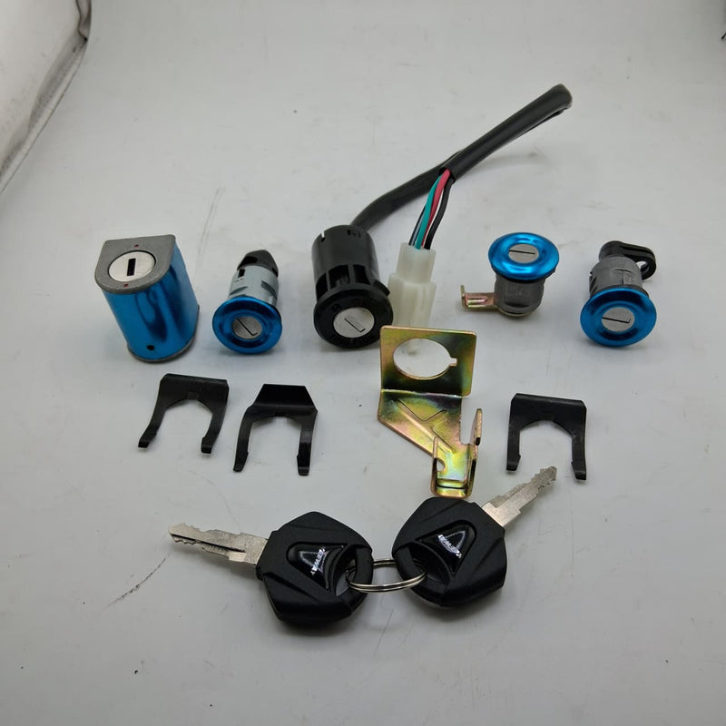 Juego de llaves y cerraduras (MINNIX150) LOCK SET