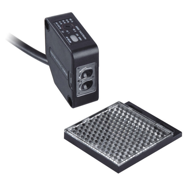 Fotocelda de espejo, ahorre instalacion y cableado instale rapido de 12 mts de capacidad entrada de